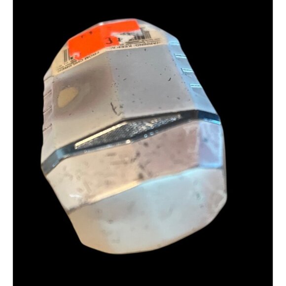 Vtg Silver Collectible Refillable Lighter Beveled Front Flying Eagle Double Hear - Picture 5 of 5